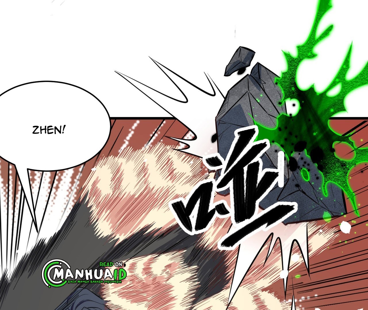 Monk From the Future Chapter 26 - halaman 38