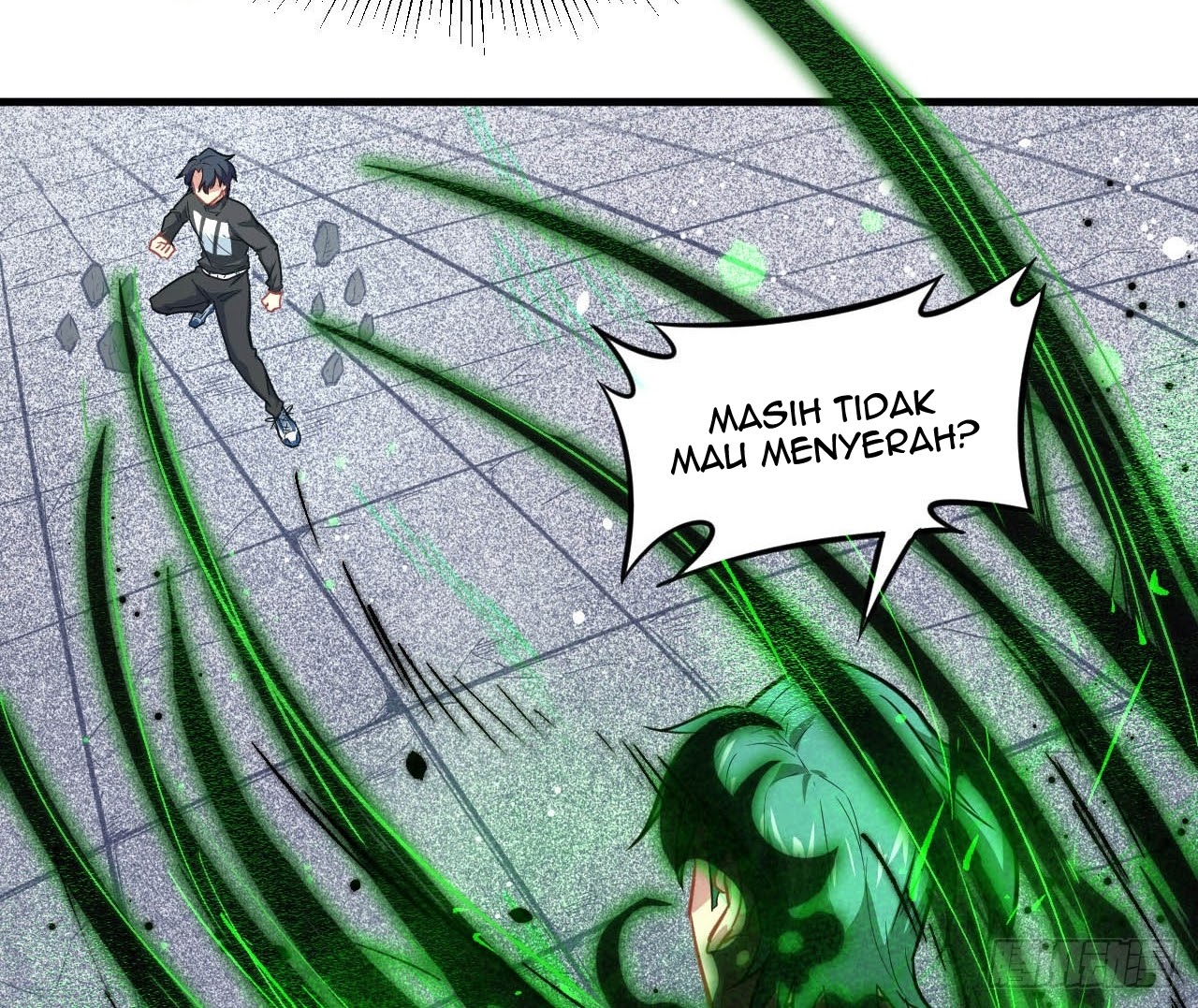 Monk From the Future Chapter 26 - halaman 40