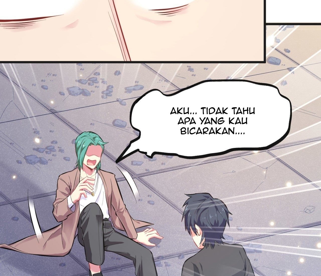 Monk From the Future Chapter 27 - halaman 16