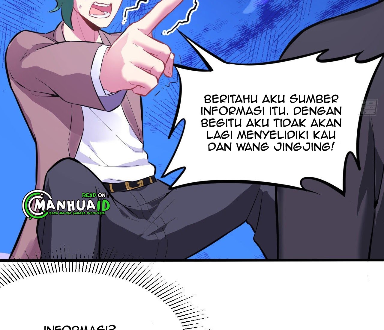 Monk From the Future Chapter 27 - halaman 21