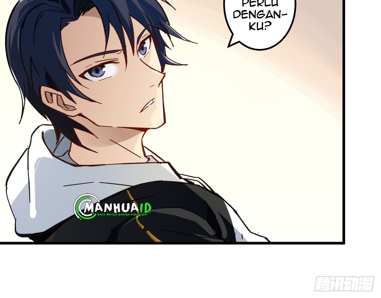 Monk From the Future Chapter 3 - halaman 11
