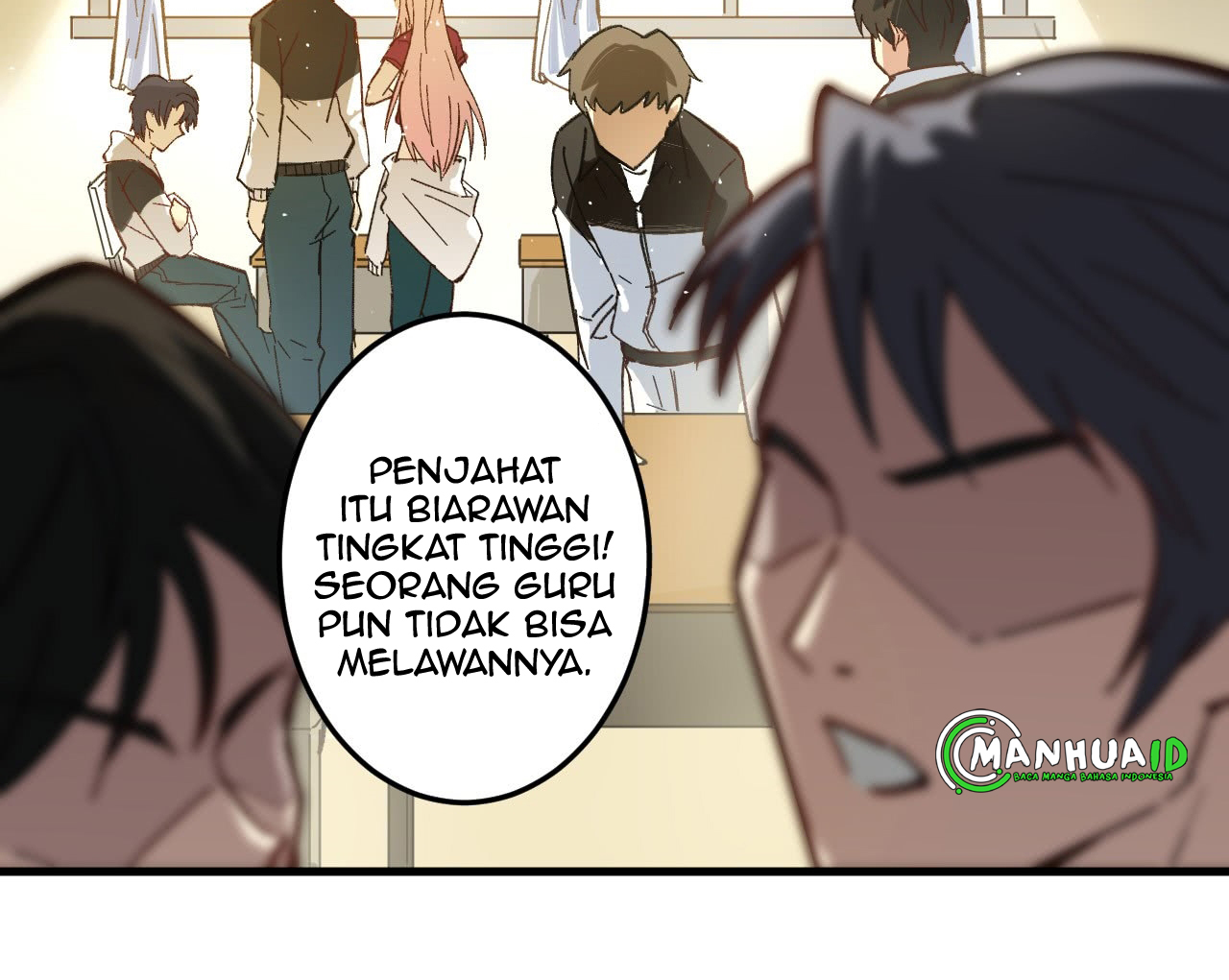 Monk From the Future Chapter 3 - halaman 14