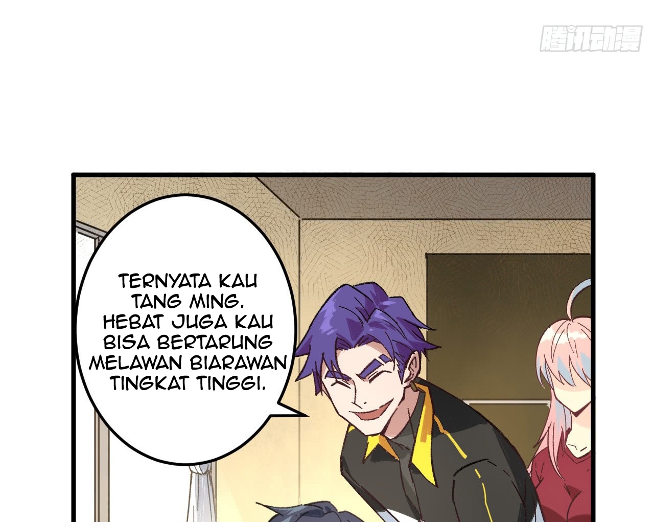 Monk From the Future Chapter 3 - halaman 16