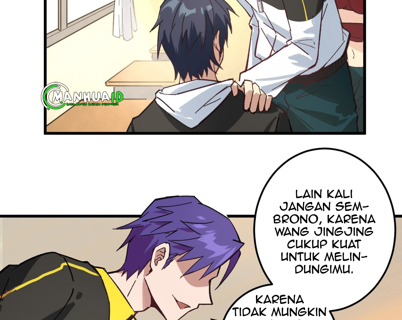 Monk From the Future Chapter 3 - halaman 17