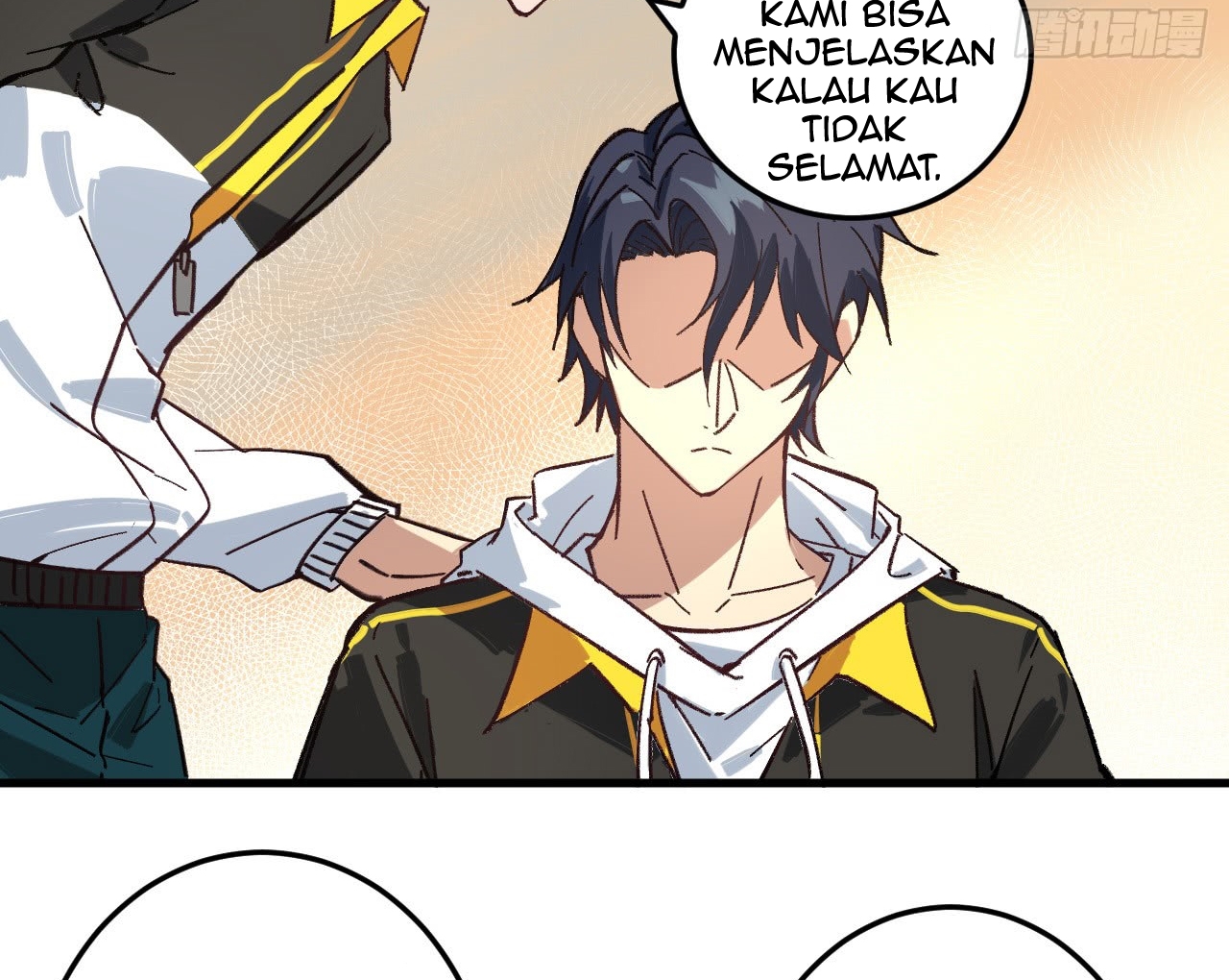 Monk From the Future Chapter 3 - halaman 18
