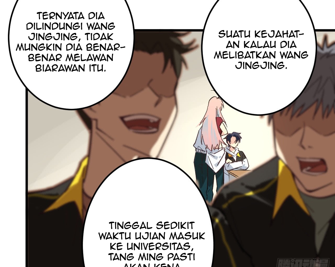 Monk From the Future Chapter 3 - halaman 19