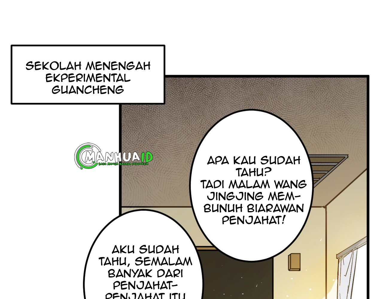 Monk From the Future Chapter 3 - halaman 2