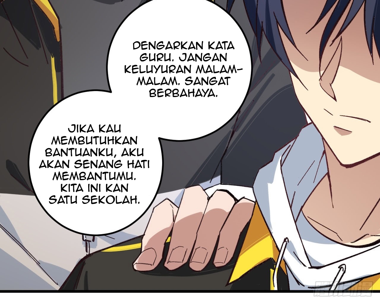 Monk From the Future Chapter 3 - halaman 21