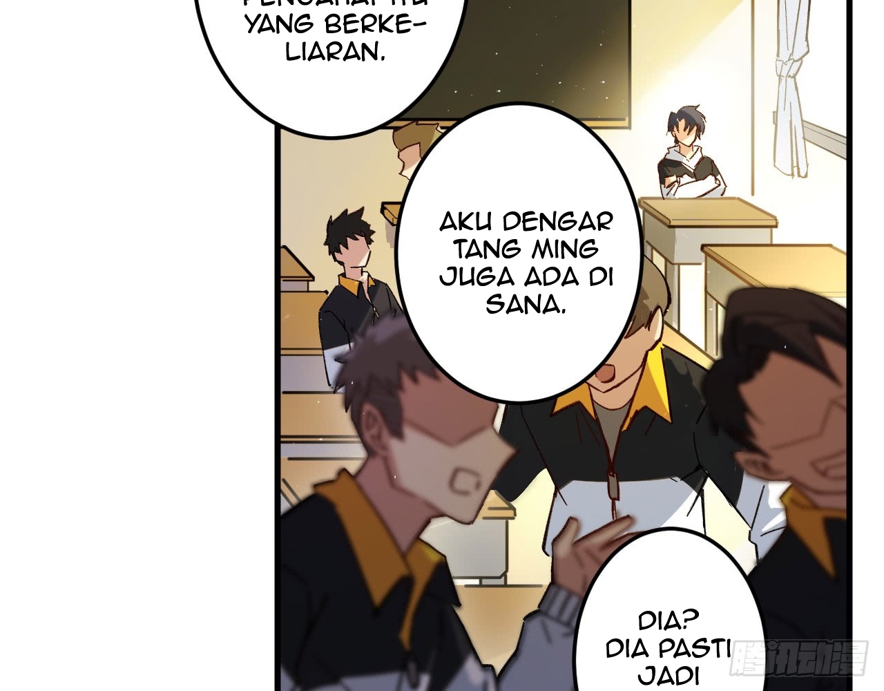 Monk From the Future Chapter 3 - halaman 3