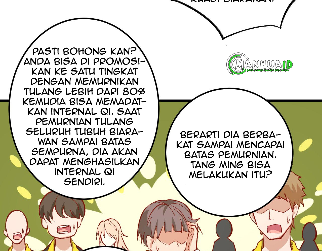 Monk From the Future Chapter 3 - halaman 35