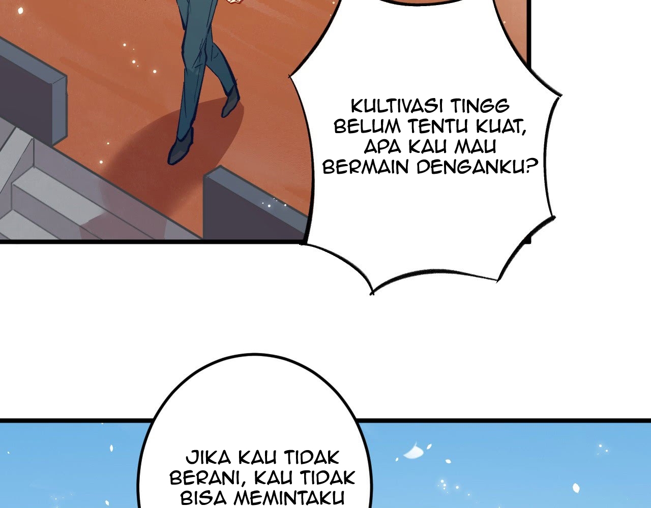 Monk From the Future Chapter 3 - halaman 43