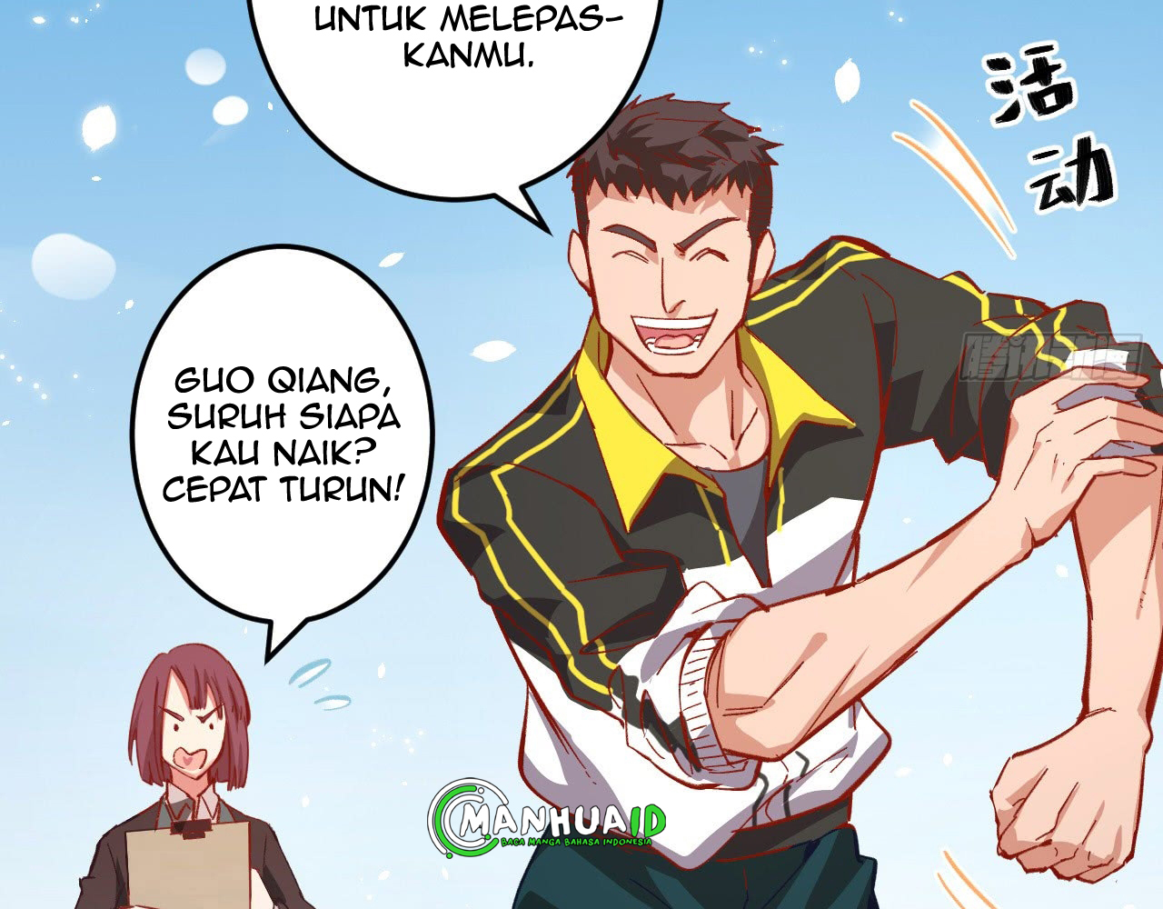 Monk From the Future Chapter 3 - halaman 44