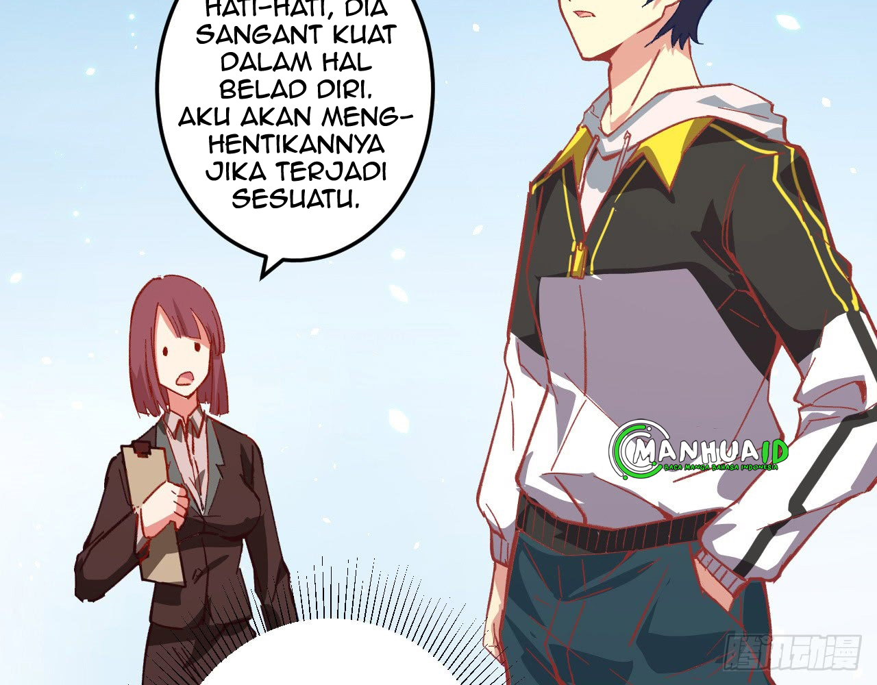 Monk From the Future Chapter 3 - halaman 47