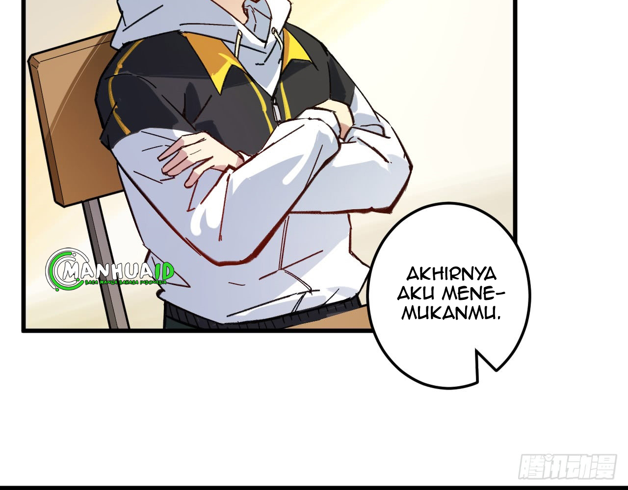 Monk From the Future Chapter 3 - halaman 5