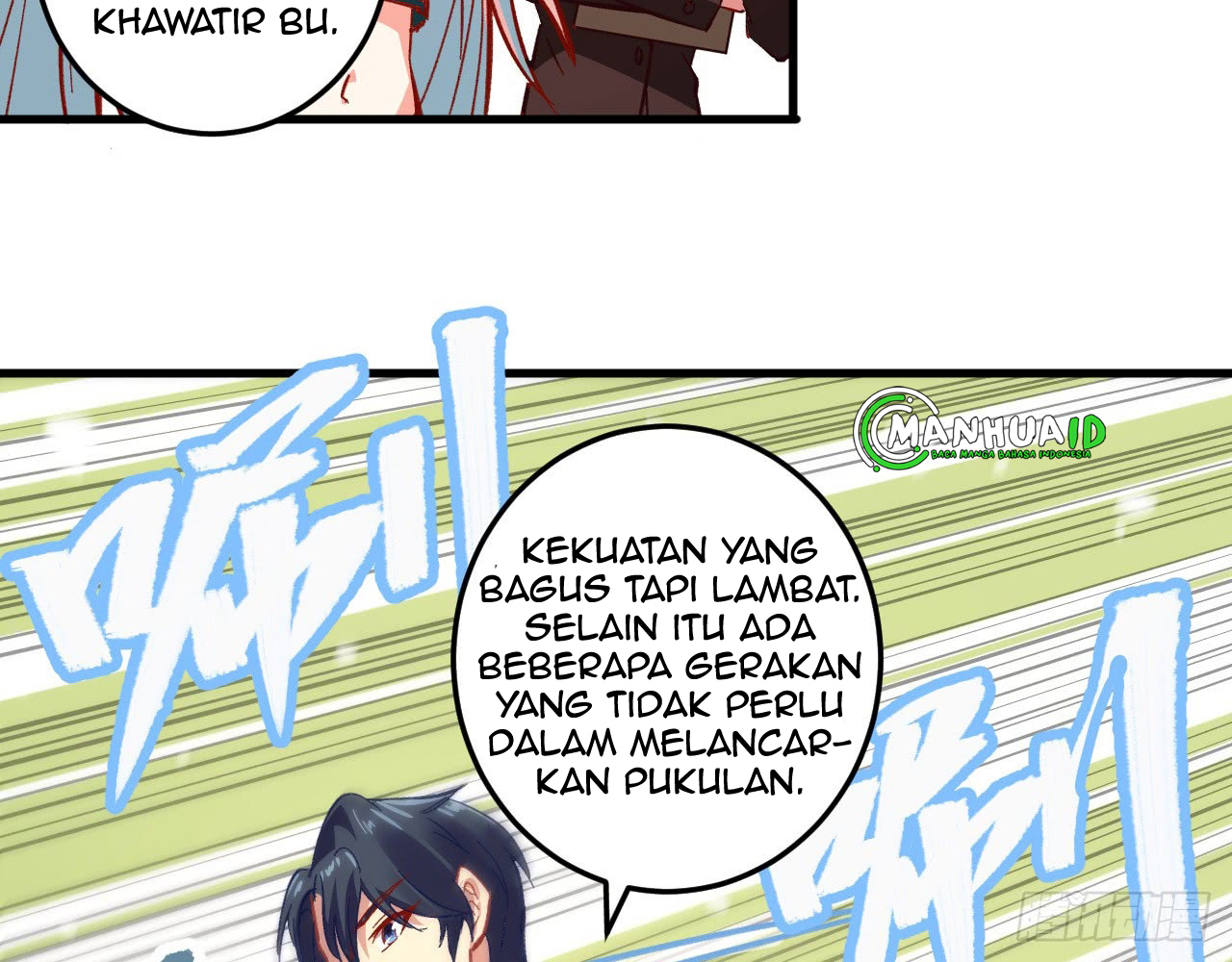 Monk From the Future Chapter 3 - halaman 53