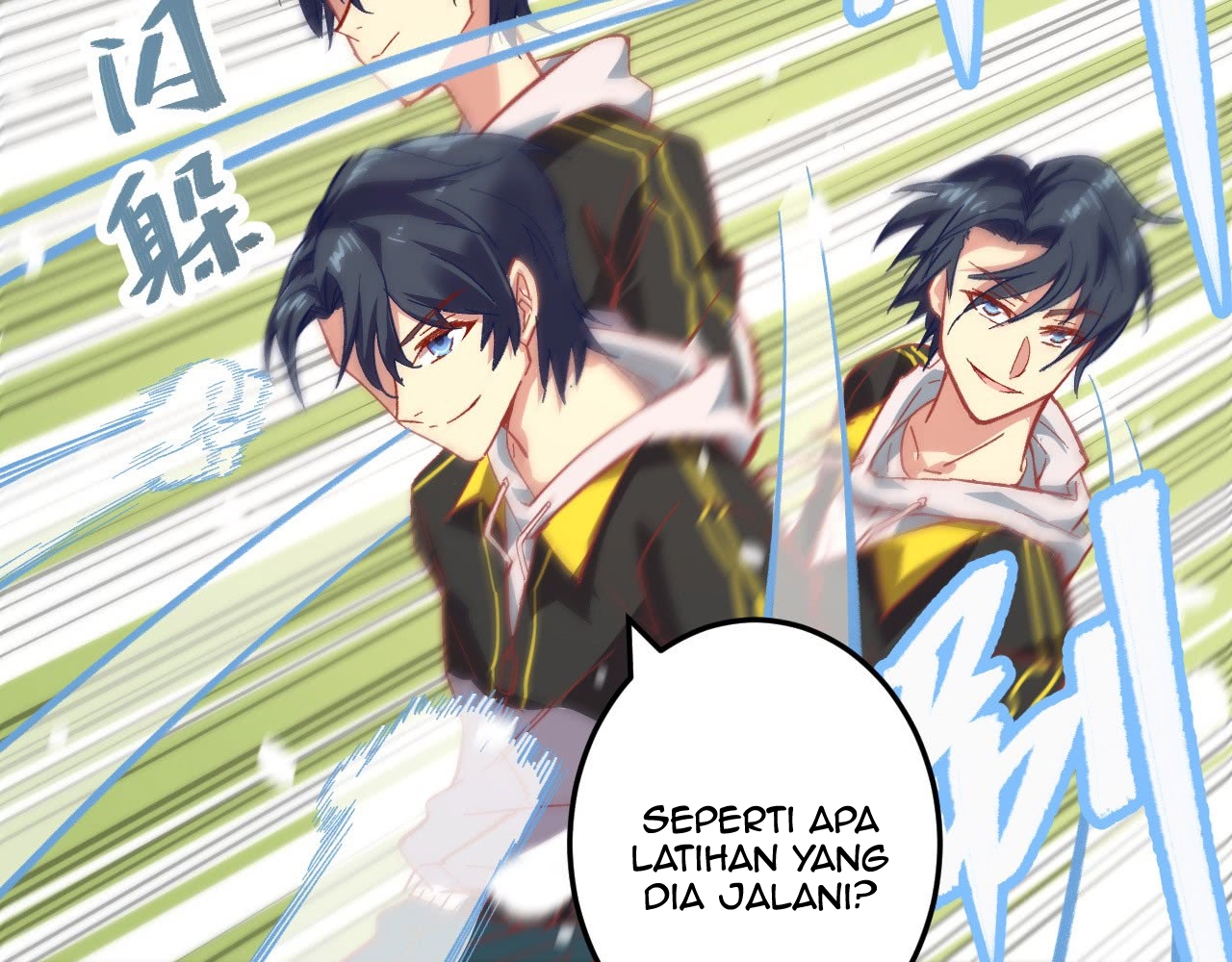 Monk From the Future Chapter 3 - halaman 54