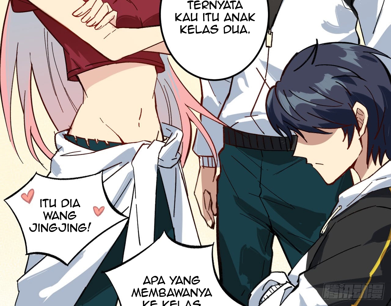 Monk From the Future Chapter 3 - halaman 7