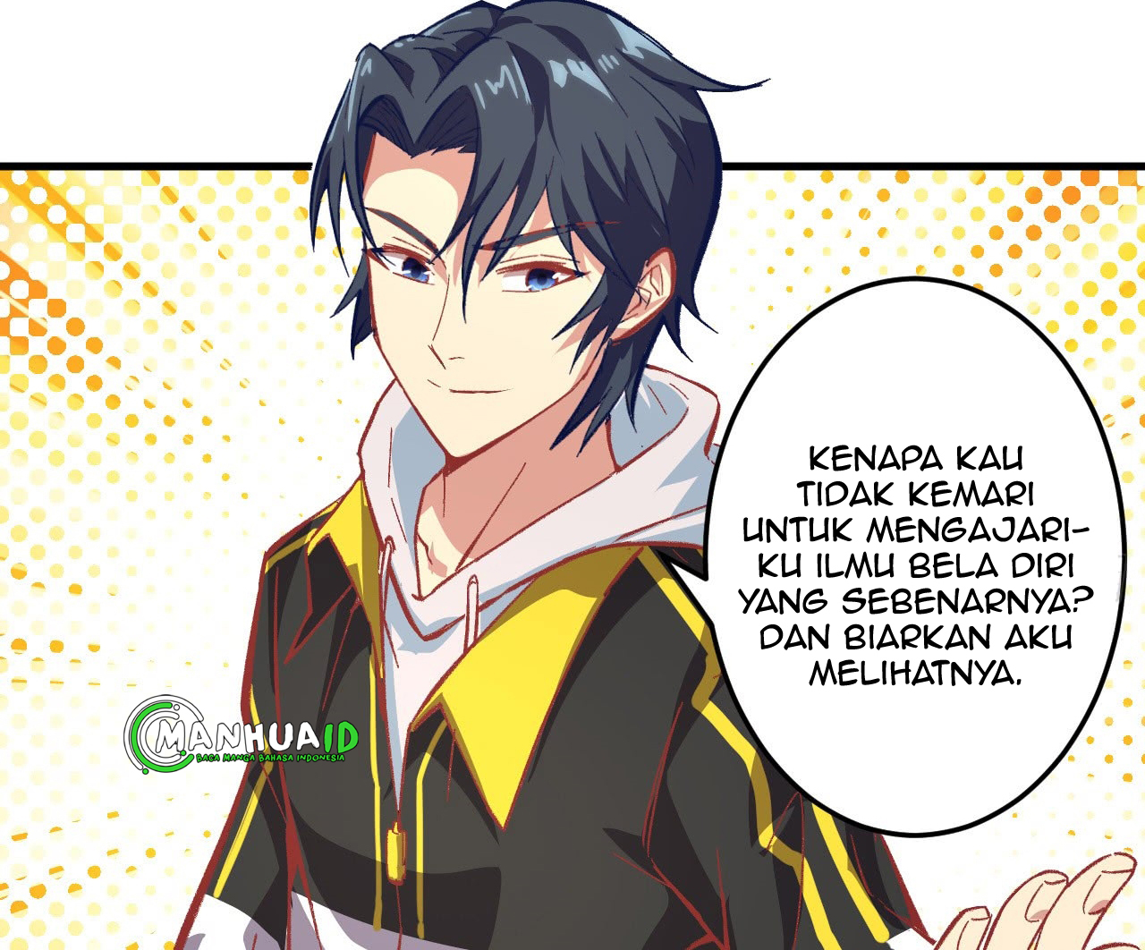 Monk From the Future Chapter 3 - halaman 74