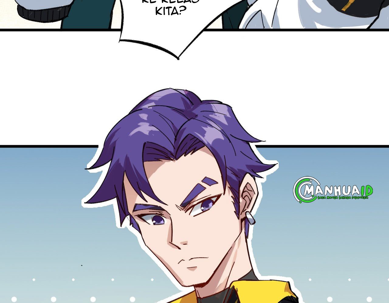 Monk From the Future Chapter 3 - halaman 8