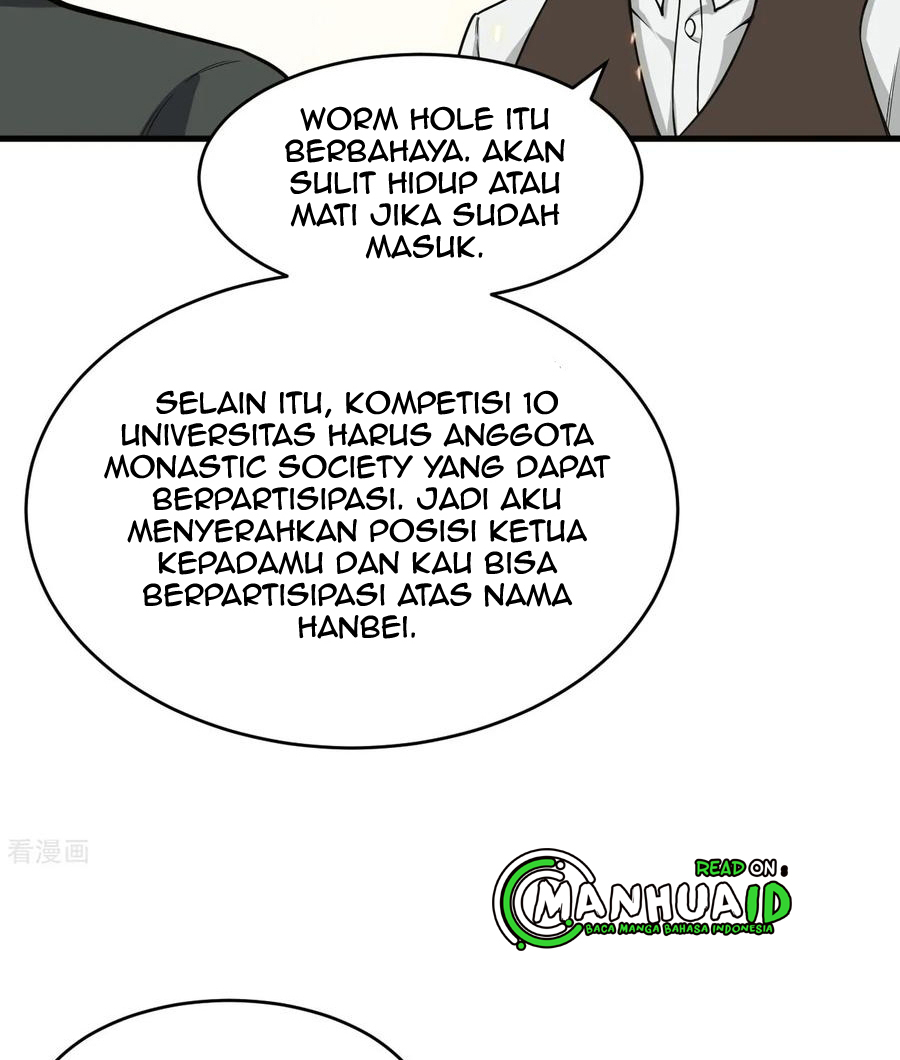 Monk From the Future Chapter 32 - halaman 10