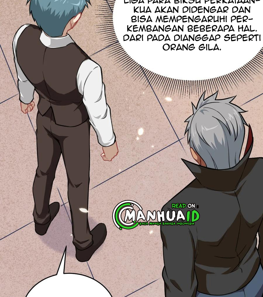 Monk From the Future Chapter 32 - halaman 19