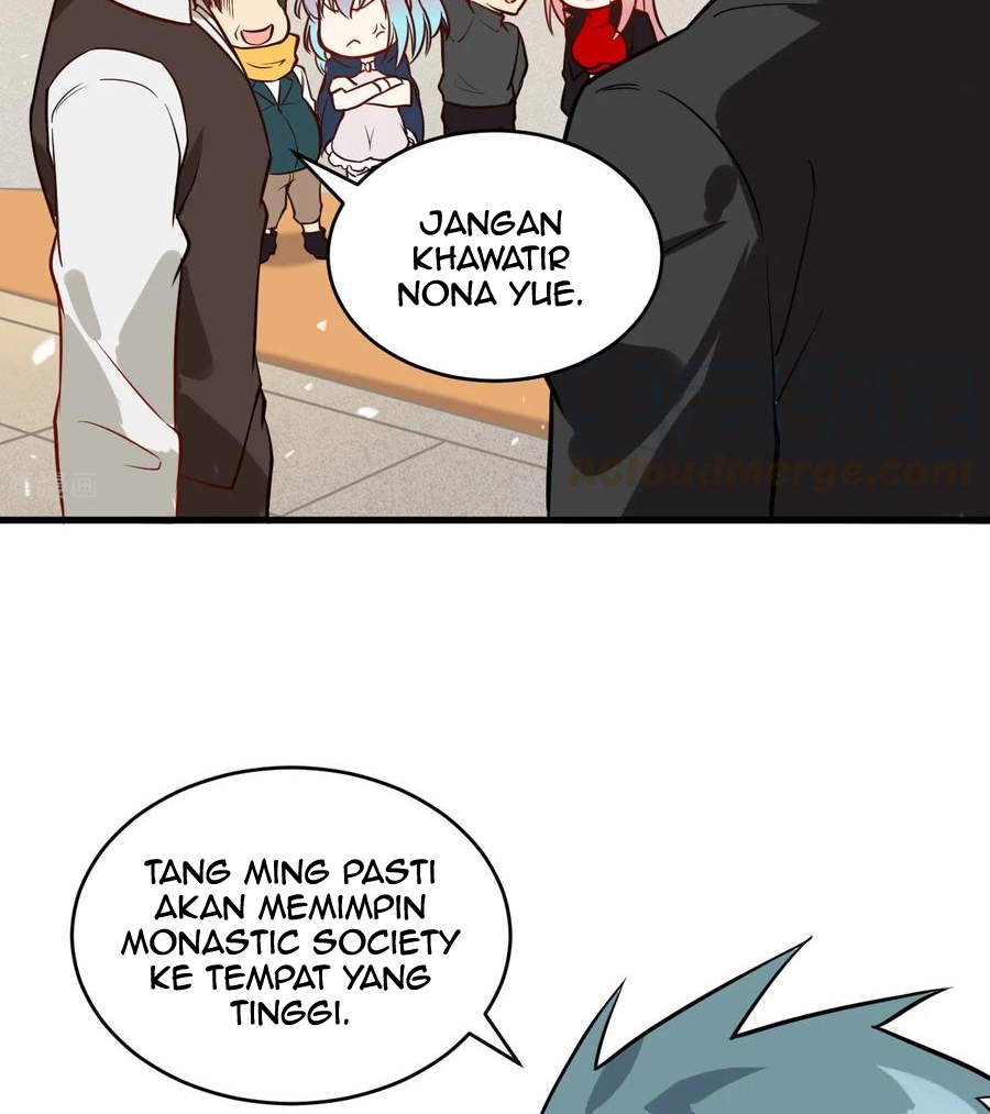 Monk From the Future Chapter 32 - halaman 27
