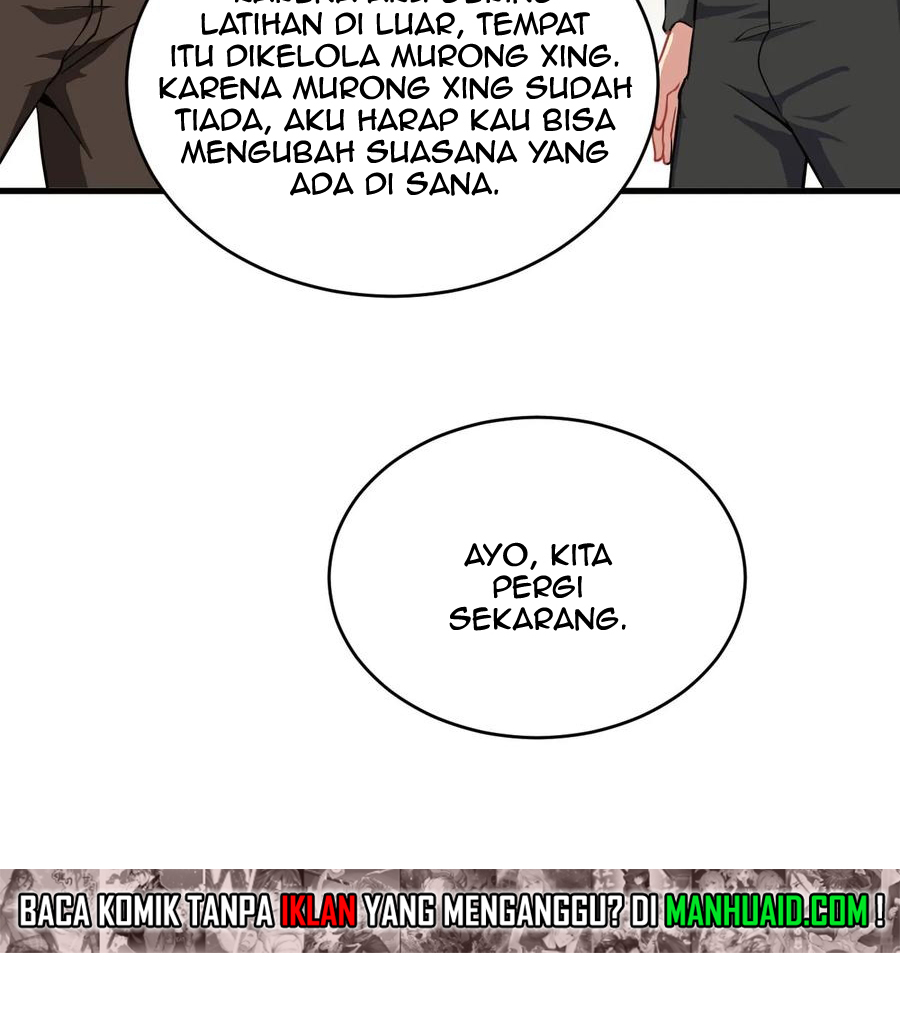 Monk From the Future Chapter 32 - halaman 33