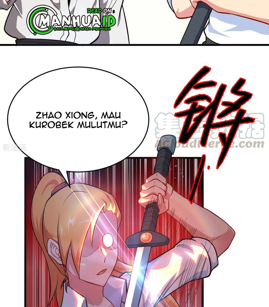 Monk From the Future Chapter 32 - halaman 40