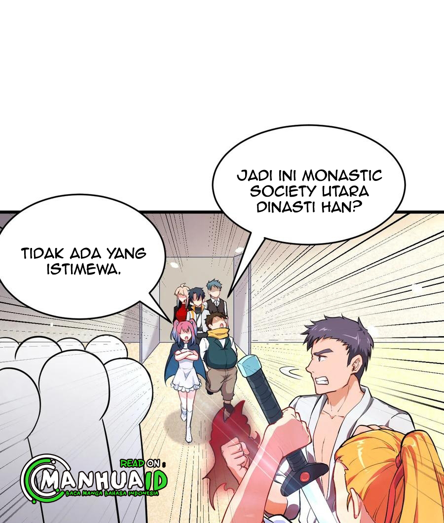 Monk From the Future Chapter 32 - halaman 43
