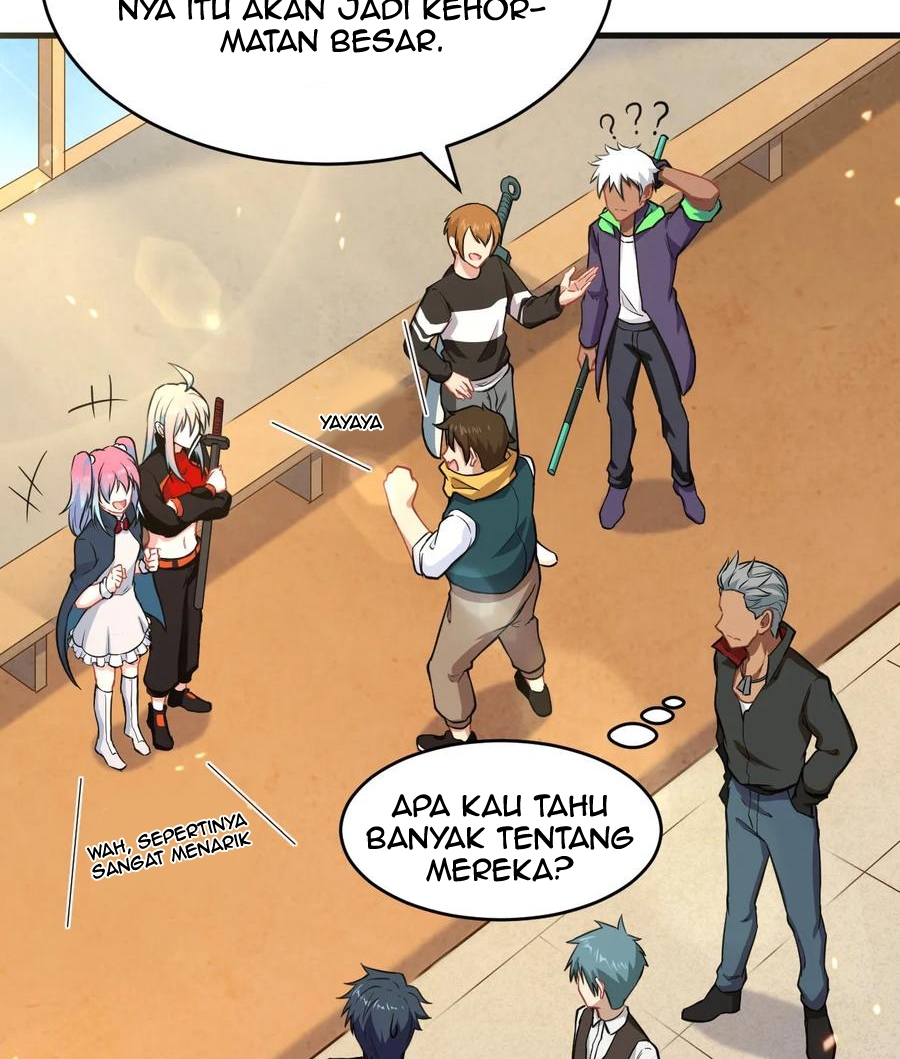 Monk From the Future Chapter 32 - halaman 6