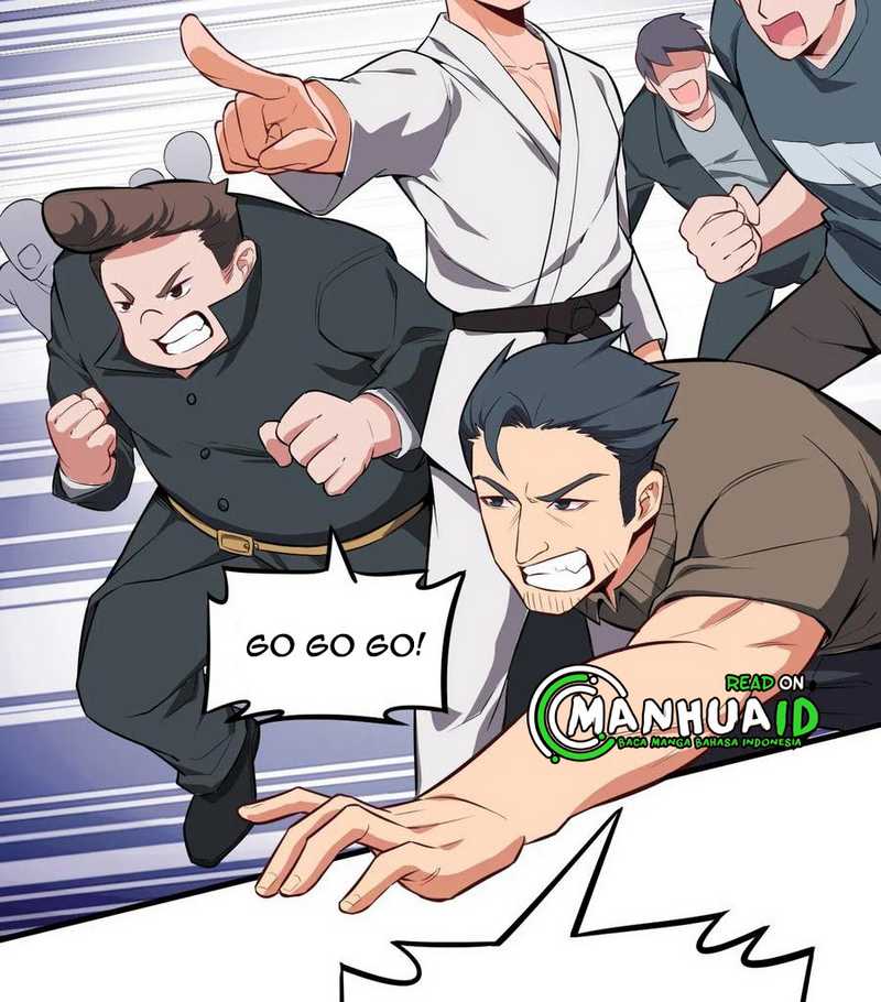 Monk From the Future Chapter 33 - halaman 21