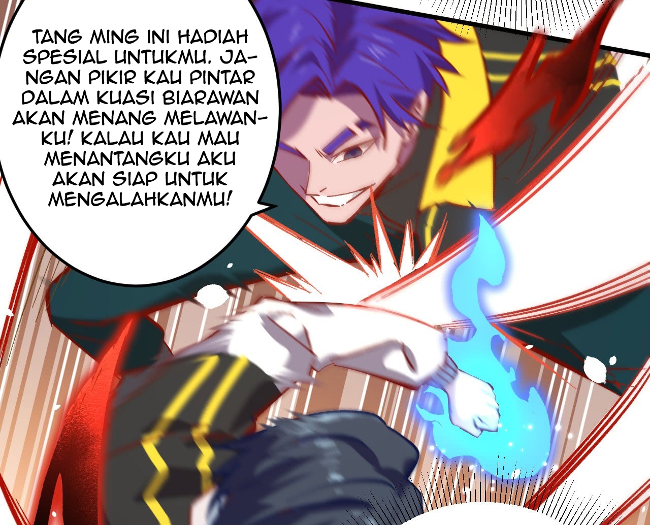 Monk From the Future Chapter 4 - halaman 10