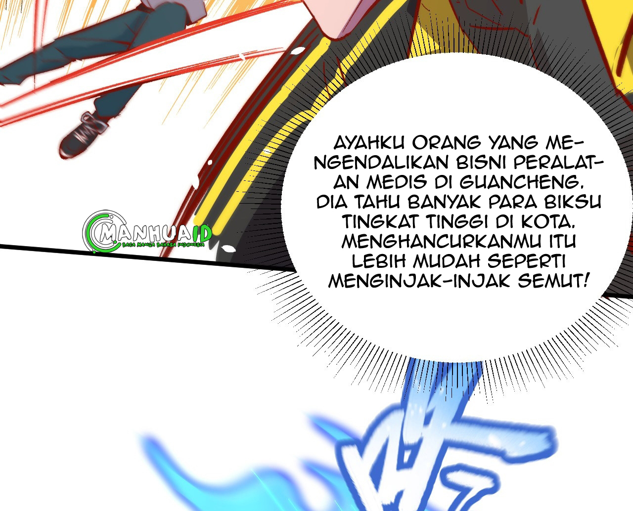 Monk From the Future Chapter 4 - halaman 12