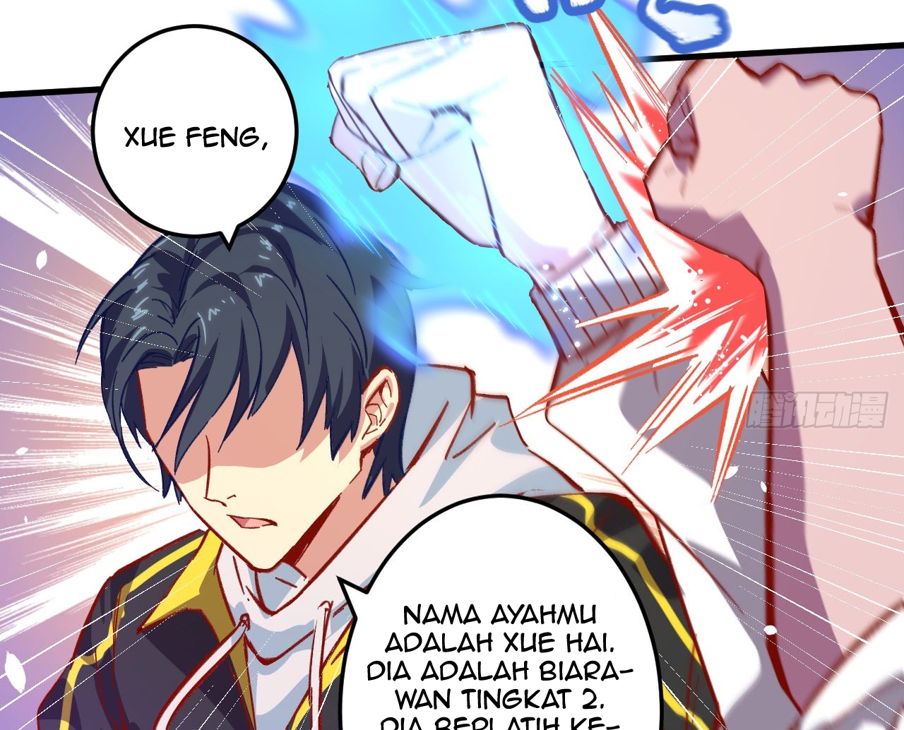 Monk From the Future Chapter 4 - halaman 13