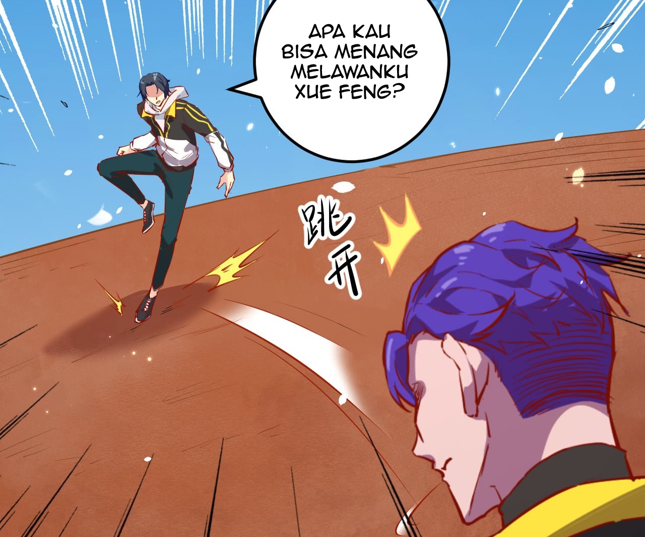 Monk From the Future Chapter 4 - halaman 17