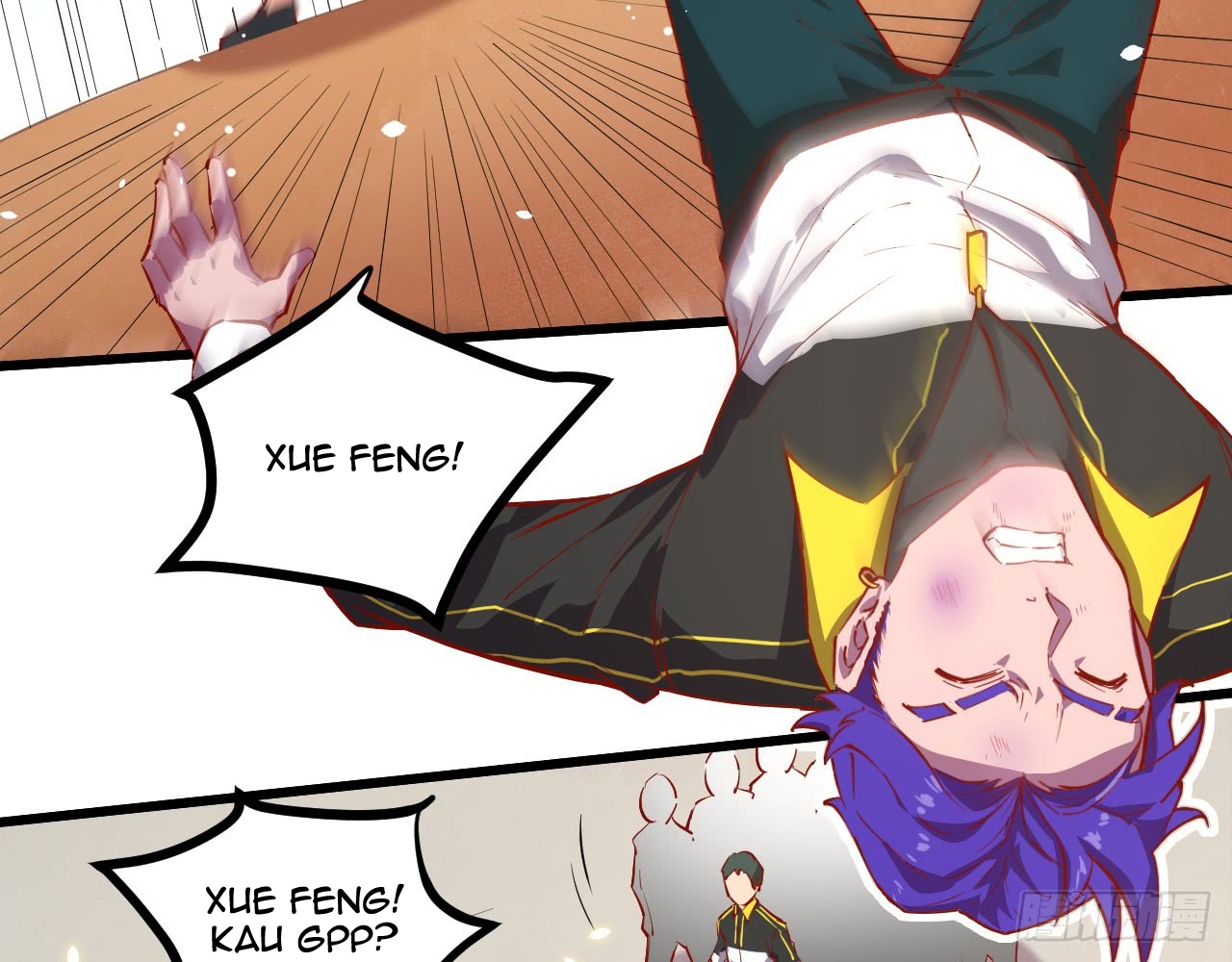 Monk From the Future Chapter 4 - halaman 34