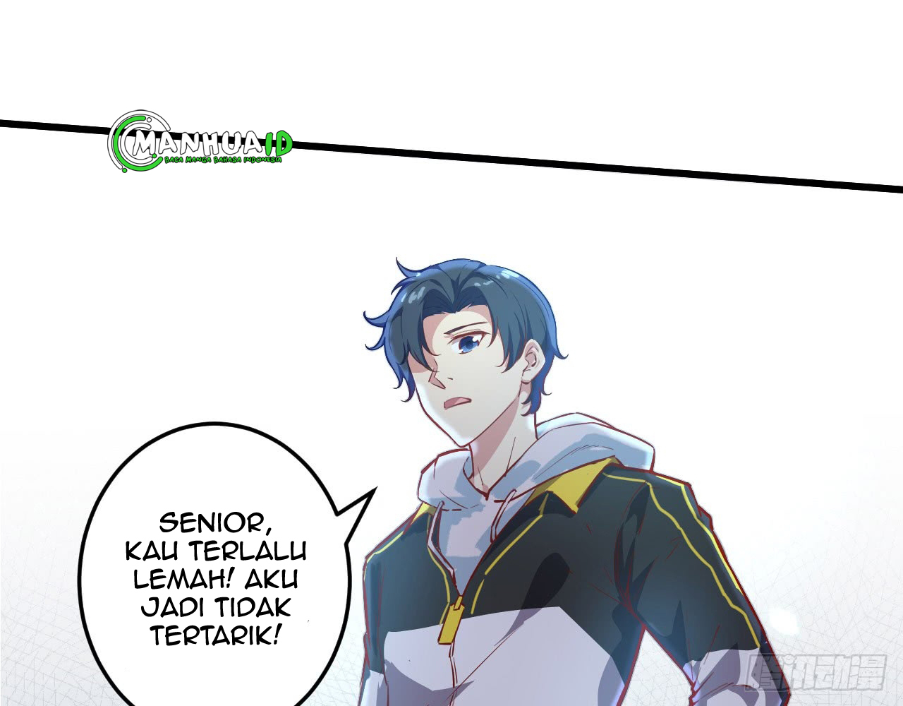 Monk From the Future Chapter 4 - halaman 36