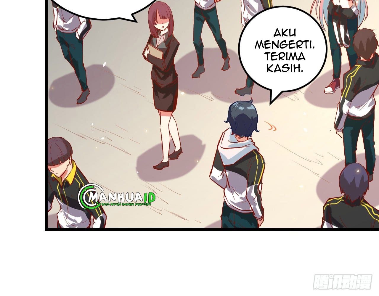 Monk From the Future Chapter 4 - halaman 45