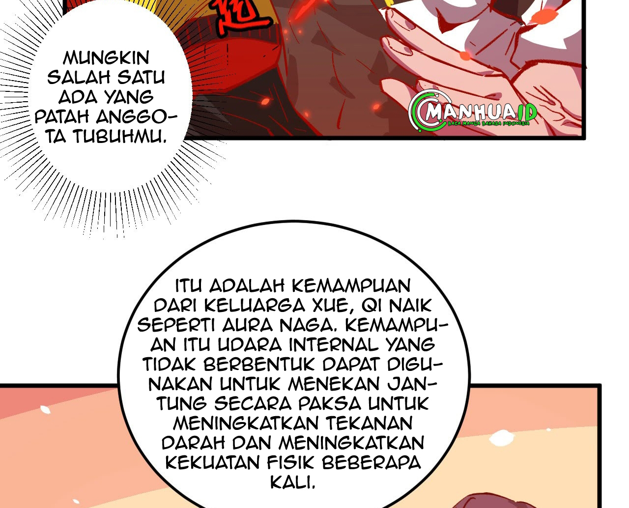 Monk From the Future Chapter 4 - halaman 6