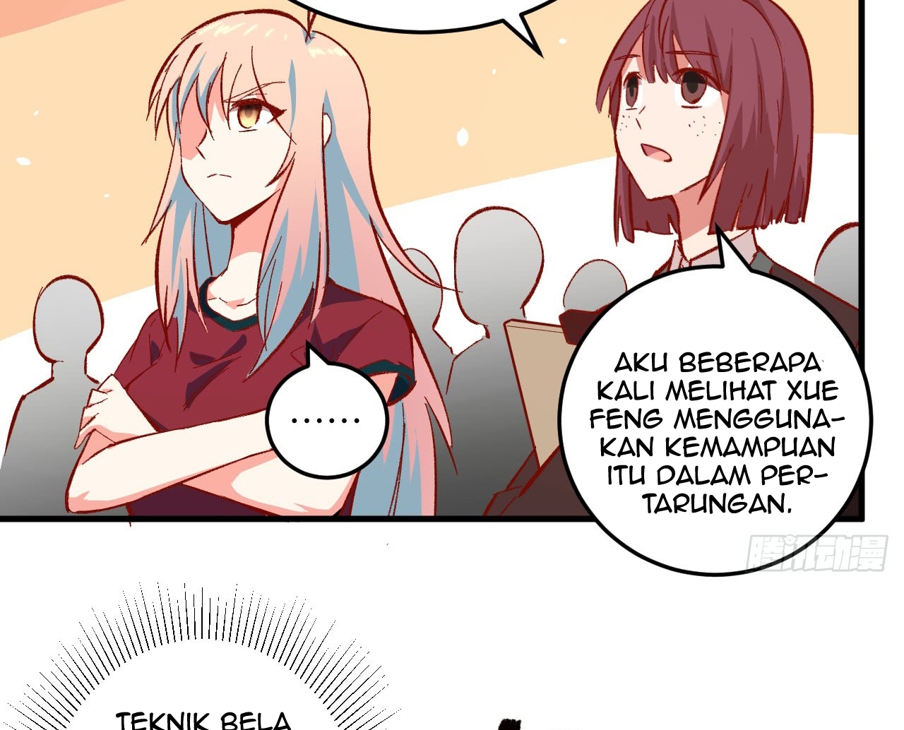 Monk From the Future Chapter 4 - halaman 7