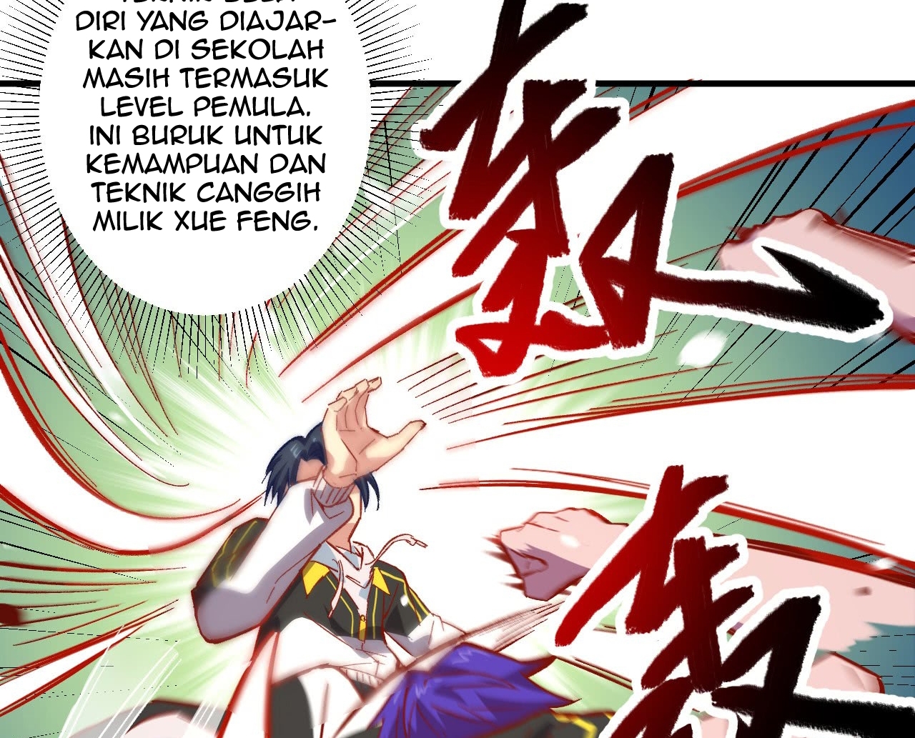 Monk From the Future Chapter 4 - halaman 8