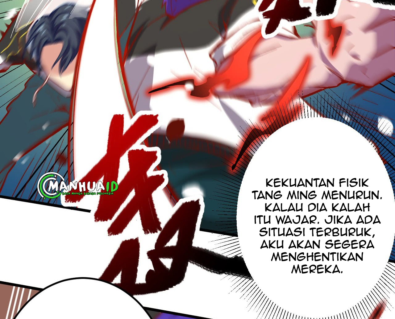 Monk From the Future Chapter 4 - halaman 9
