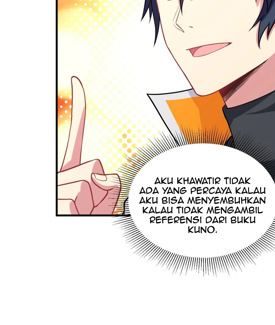 Monk From the Future Chapter 41 - halaman 28