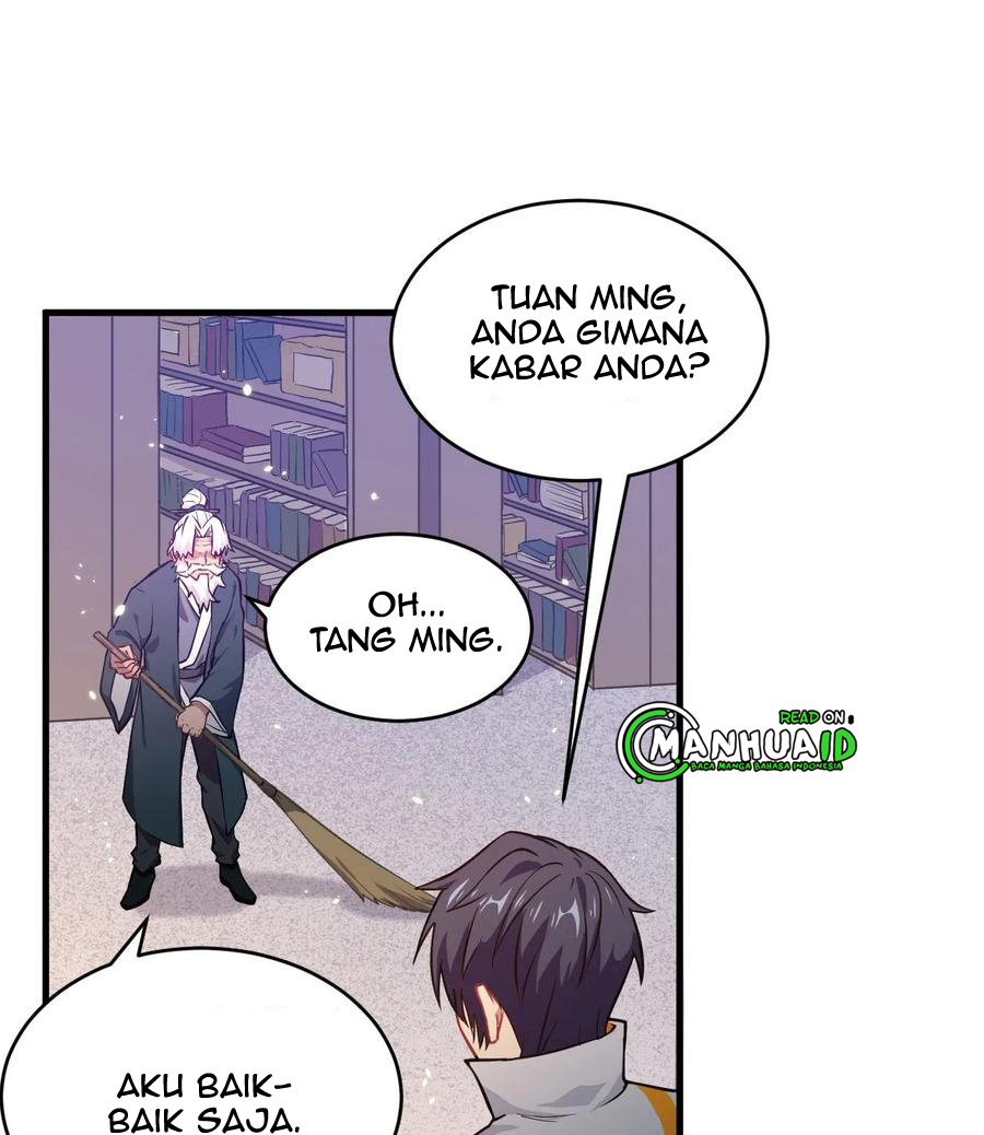 Monk From the Future Chapter 42 - halaman 10
