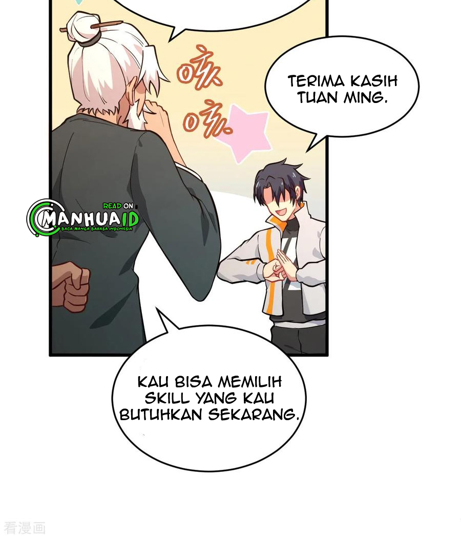 Monk From the Future Chapter 42 - halaman 25
