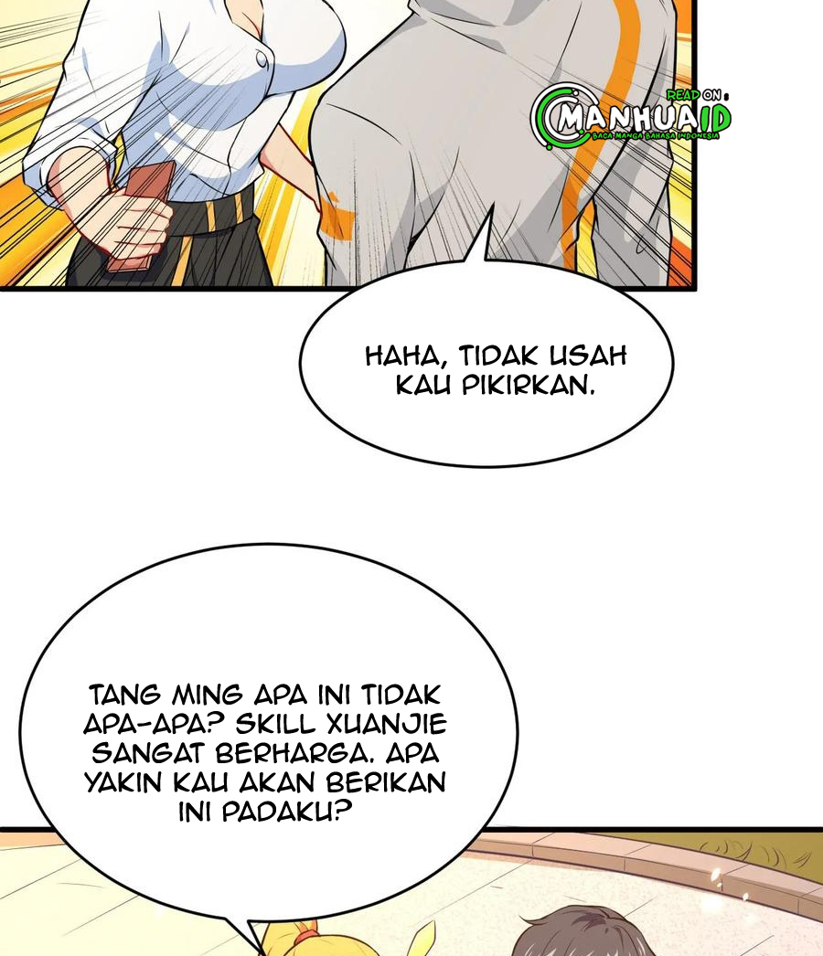 Monk From the Future Chapter 42 - halaman 34