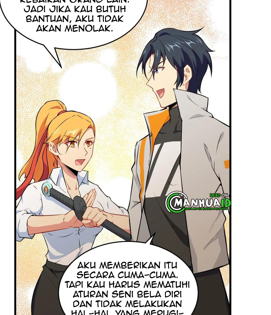 Monk From the Future Chapter 42 - halaman 37