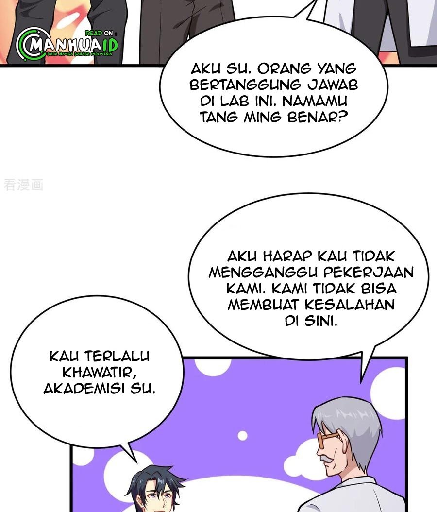 Monk From the Future Chapter 43 - halaman 10
