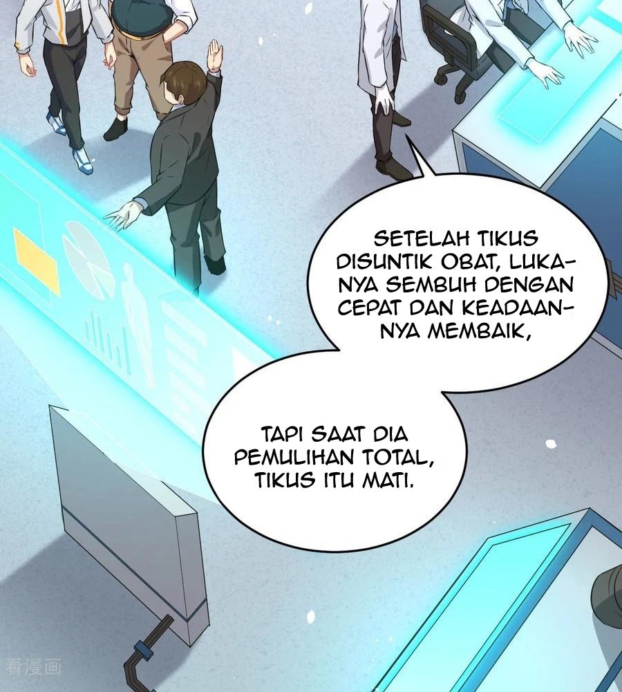 Monk From the Future Chapter 43 - halaman 17