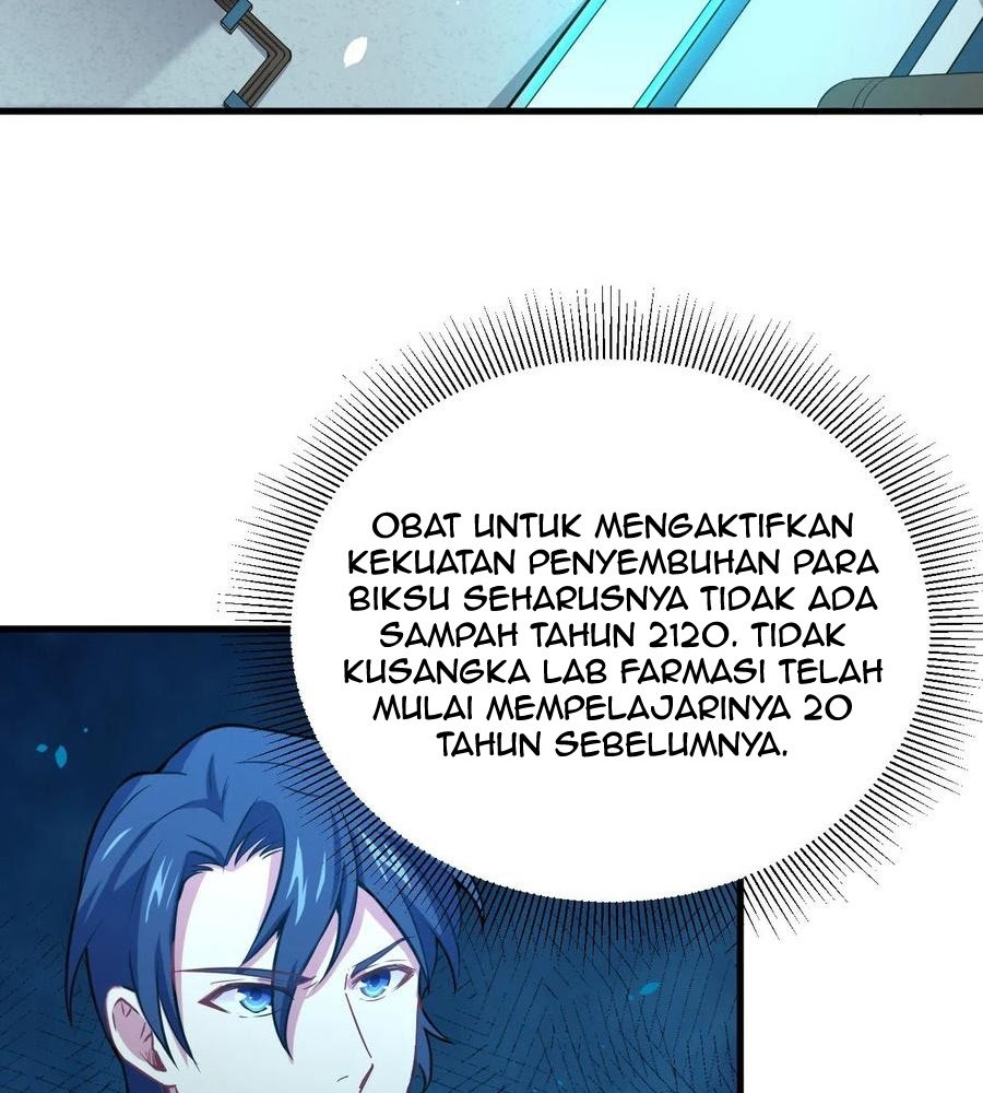 Monk From the Future Chapter 43 - halaman 18